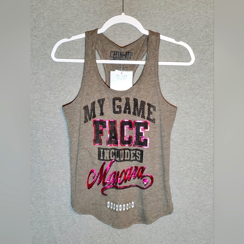 ChinUp Apparel Gym Tank Top (XS)